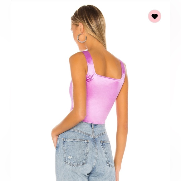 Superdown Catey Corset Top in Purple - Picture 2 of 6